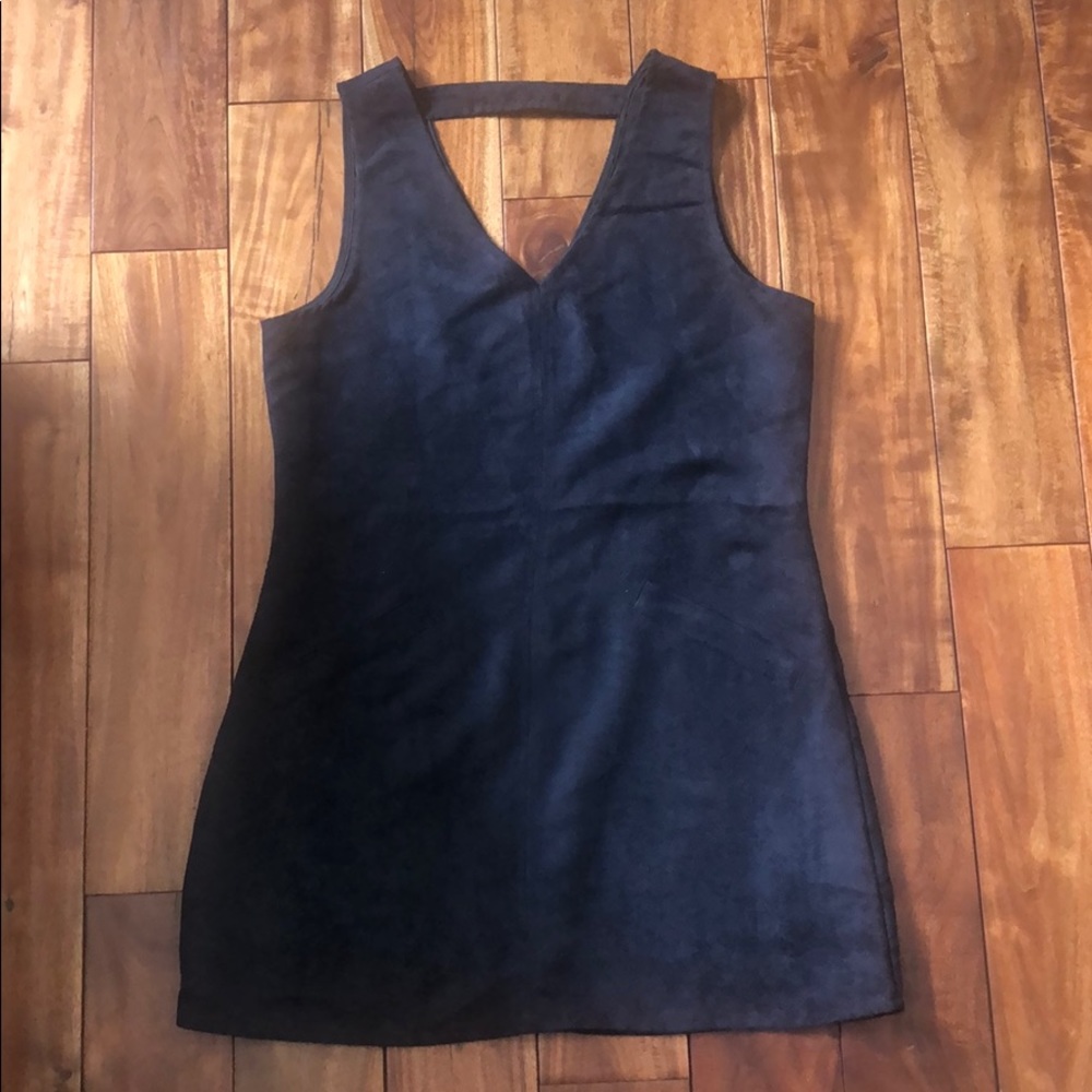 Saks 5|48 Faux Suede Dress